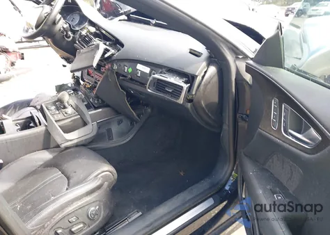 2013 Audi S7 4.0T Prestige from USA, damaged, VIN WAU32AFC0DN037022